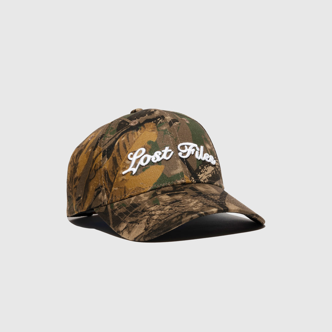 Script Camo Baseball Cap