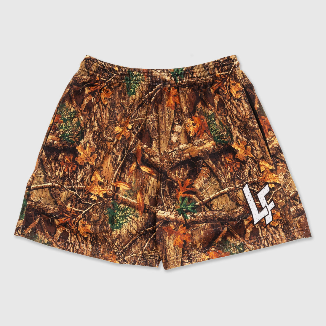 Wood Camo Shorts