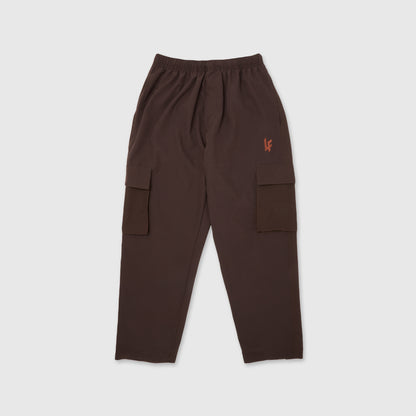 Brown Everyday Cargo Pants