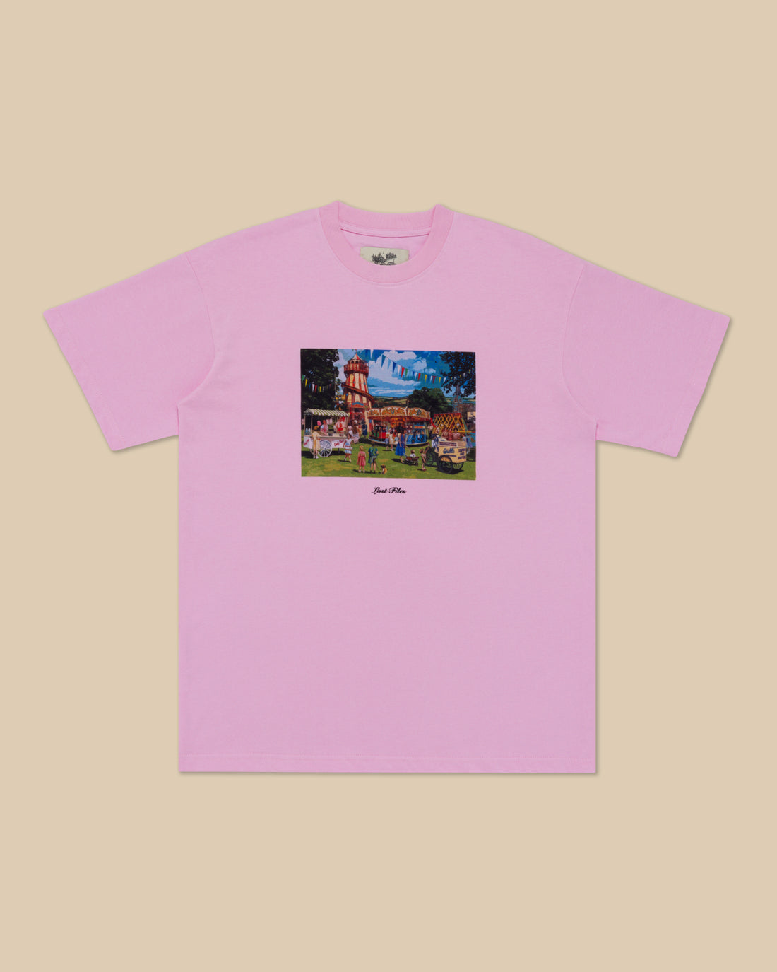 Carnival Tee - Pink