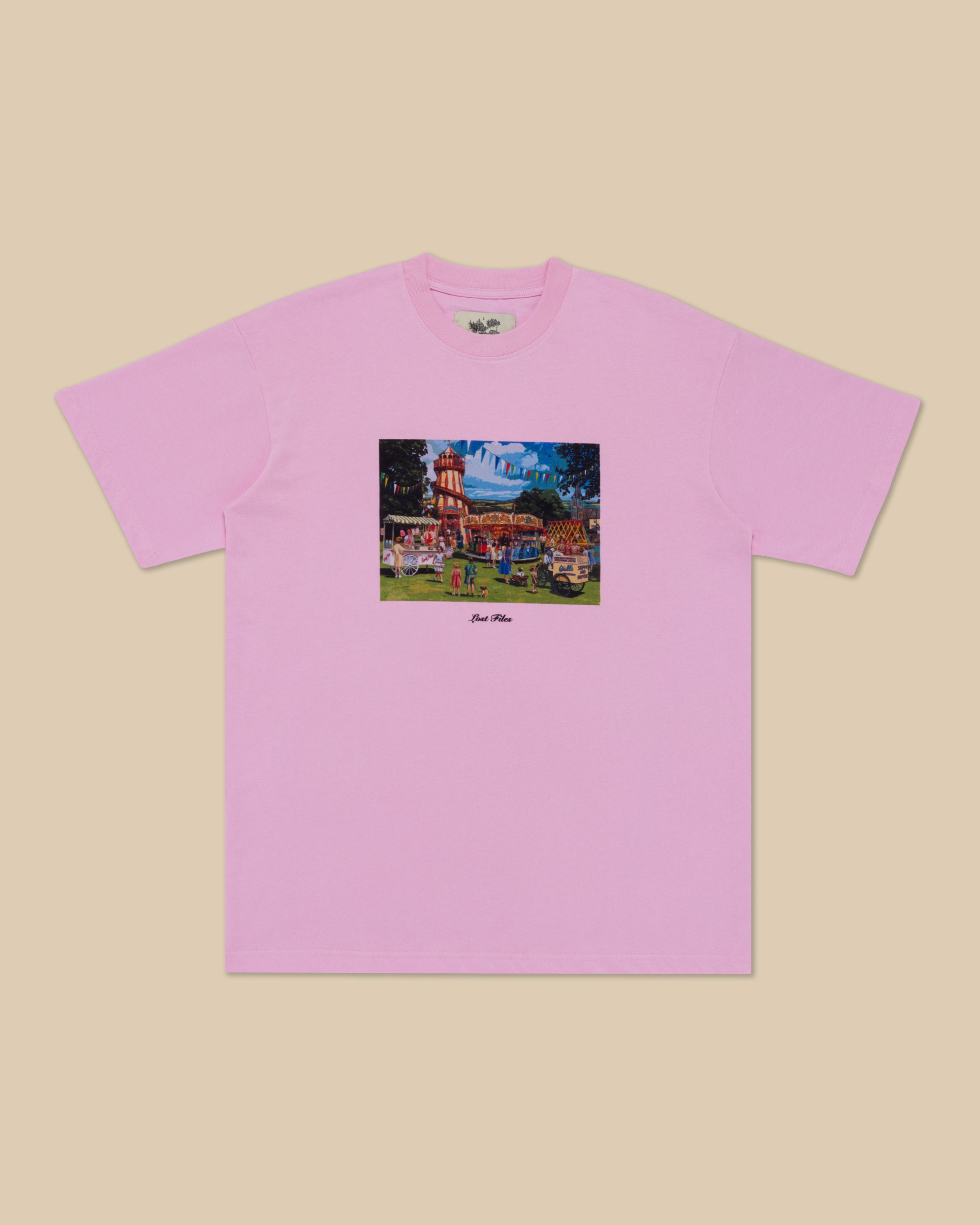 Carnival Tee - Pink