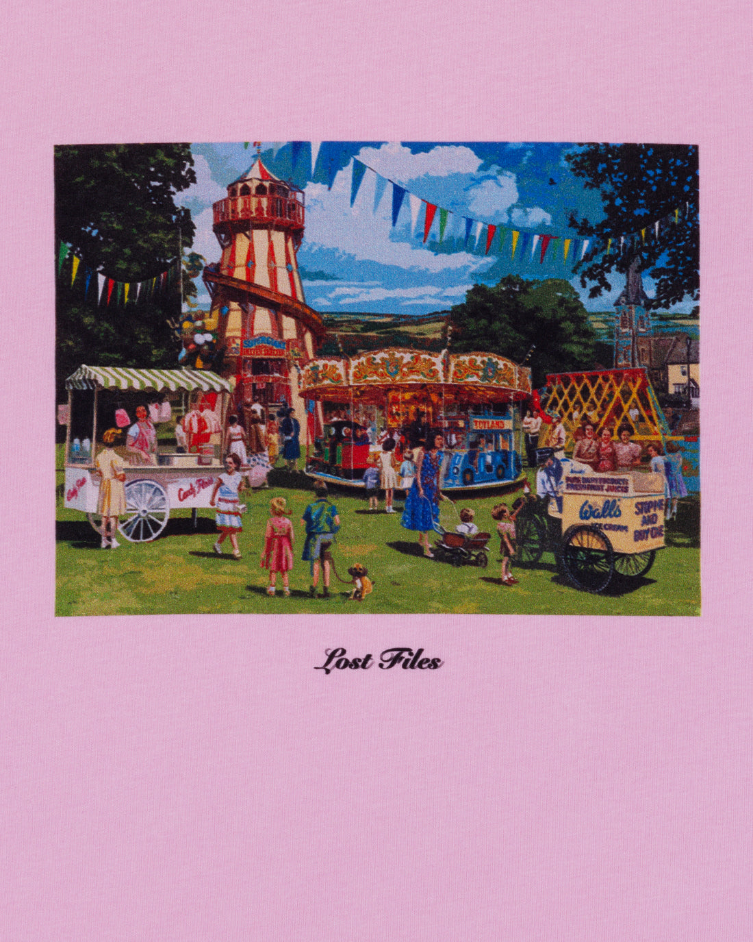 Carnival Tee - Pink
