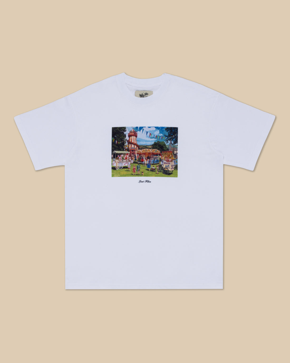 Carnival Tee - White