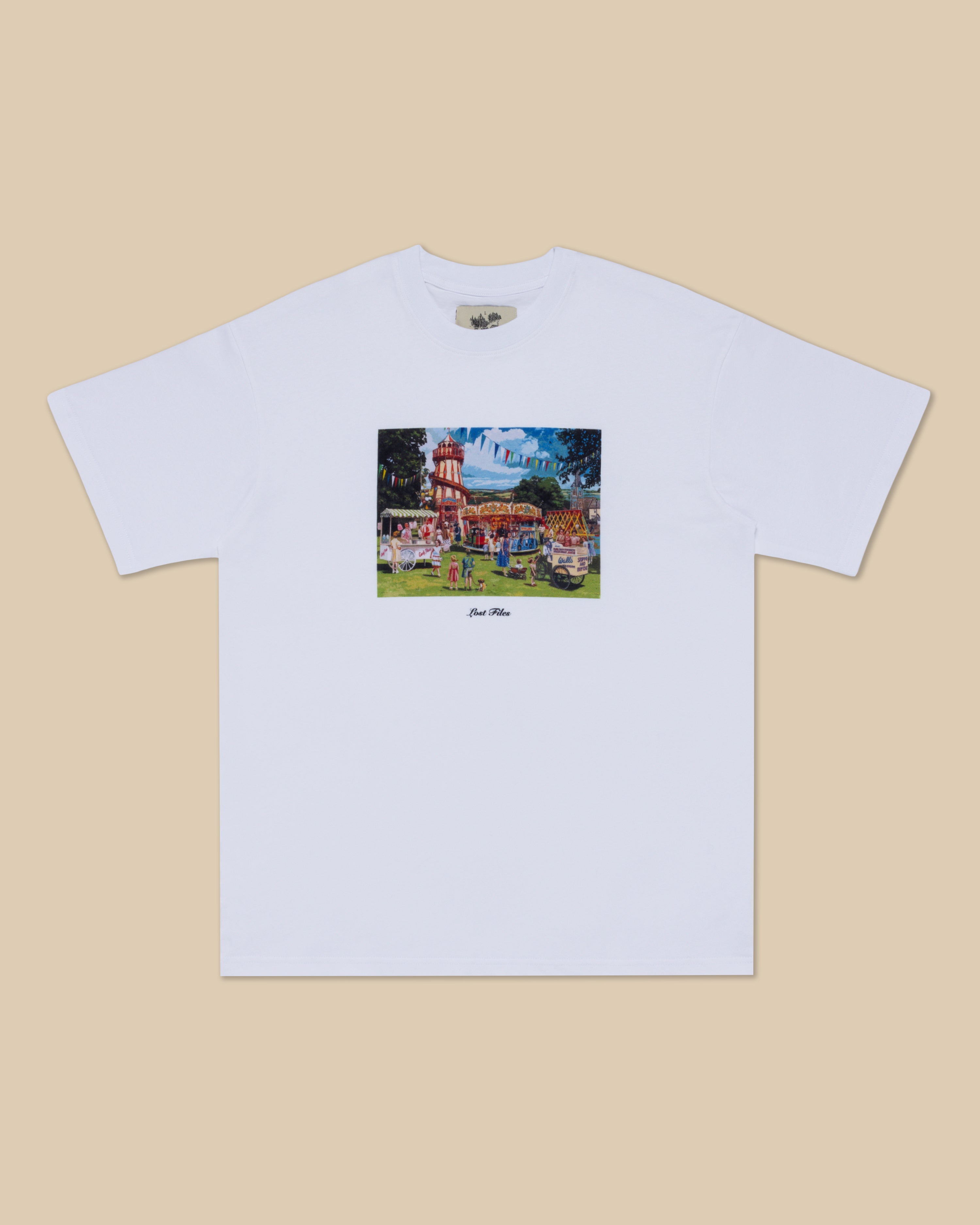 Carnival Tee - White