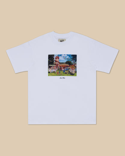 Carnival Tee - White