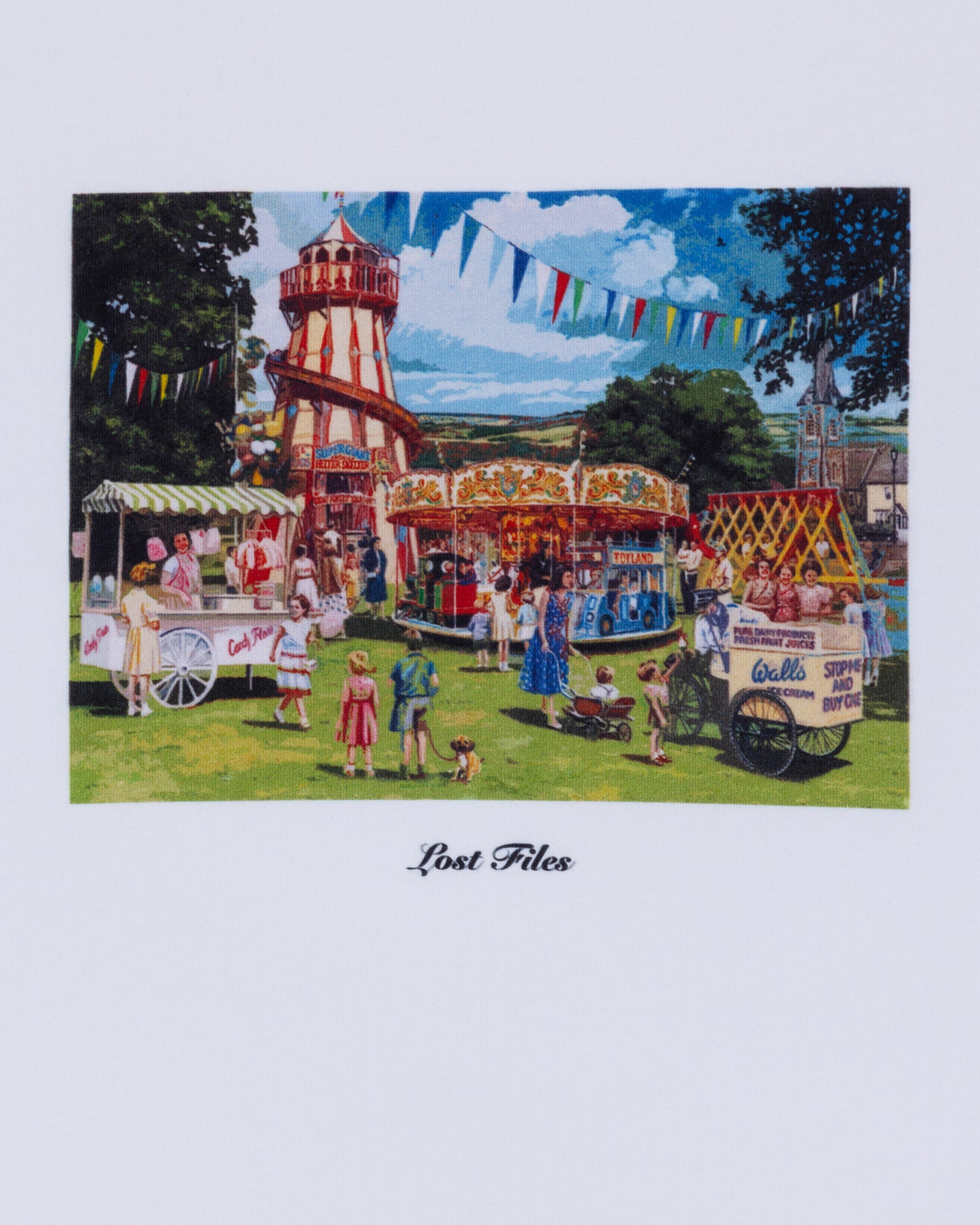 Carnival Tee - White