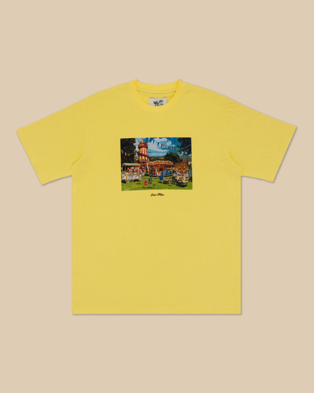 Carnival Tee - Yellow