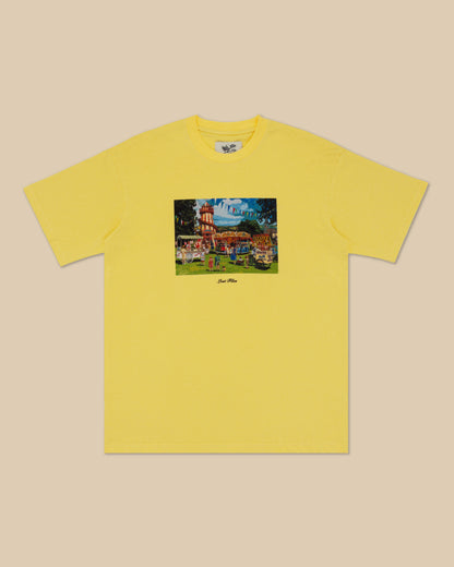 Carnival Tee - Yellow