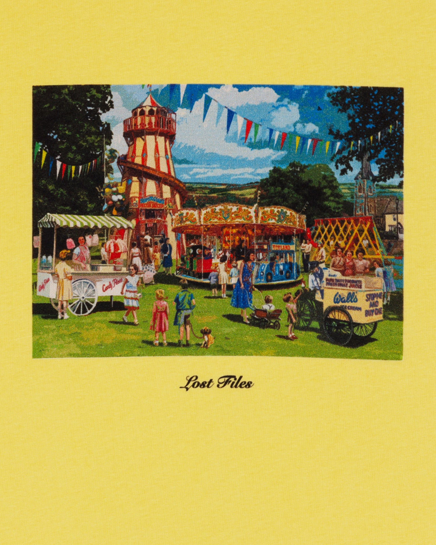 Carnival Tee - Yellow