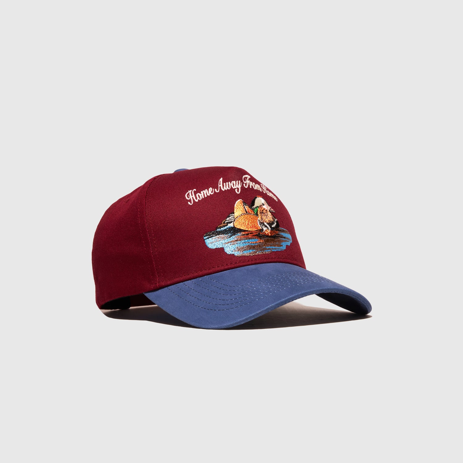 Home Away From Home Hat - Burgundy