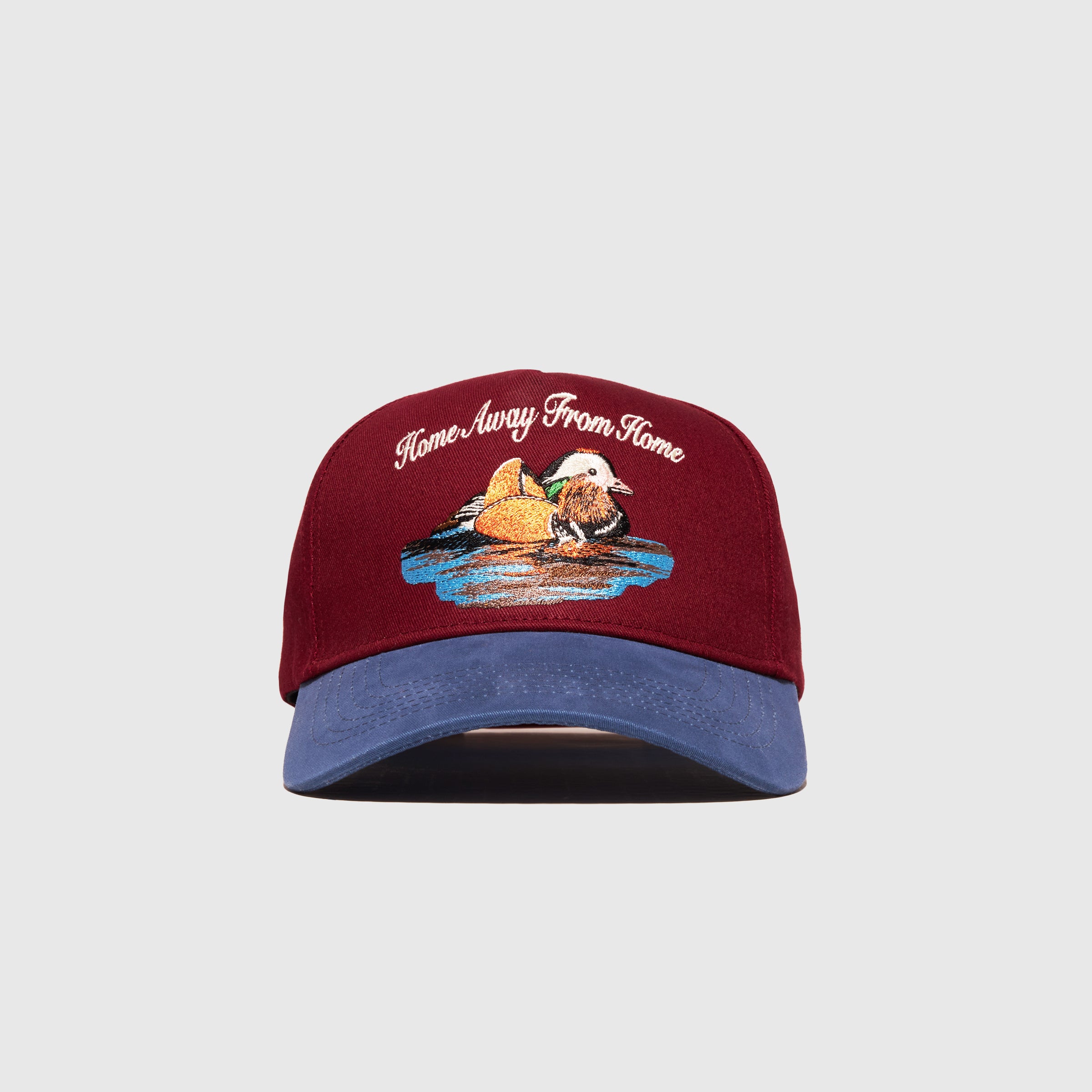 Home Away From Home Hat - Burgundy