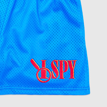 I Spy Blue Logo Shorts