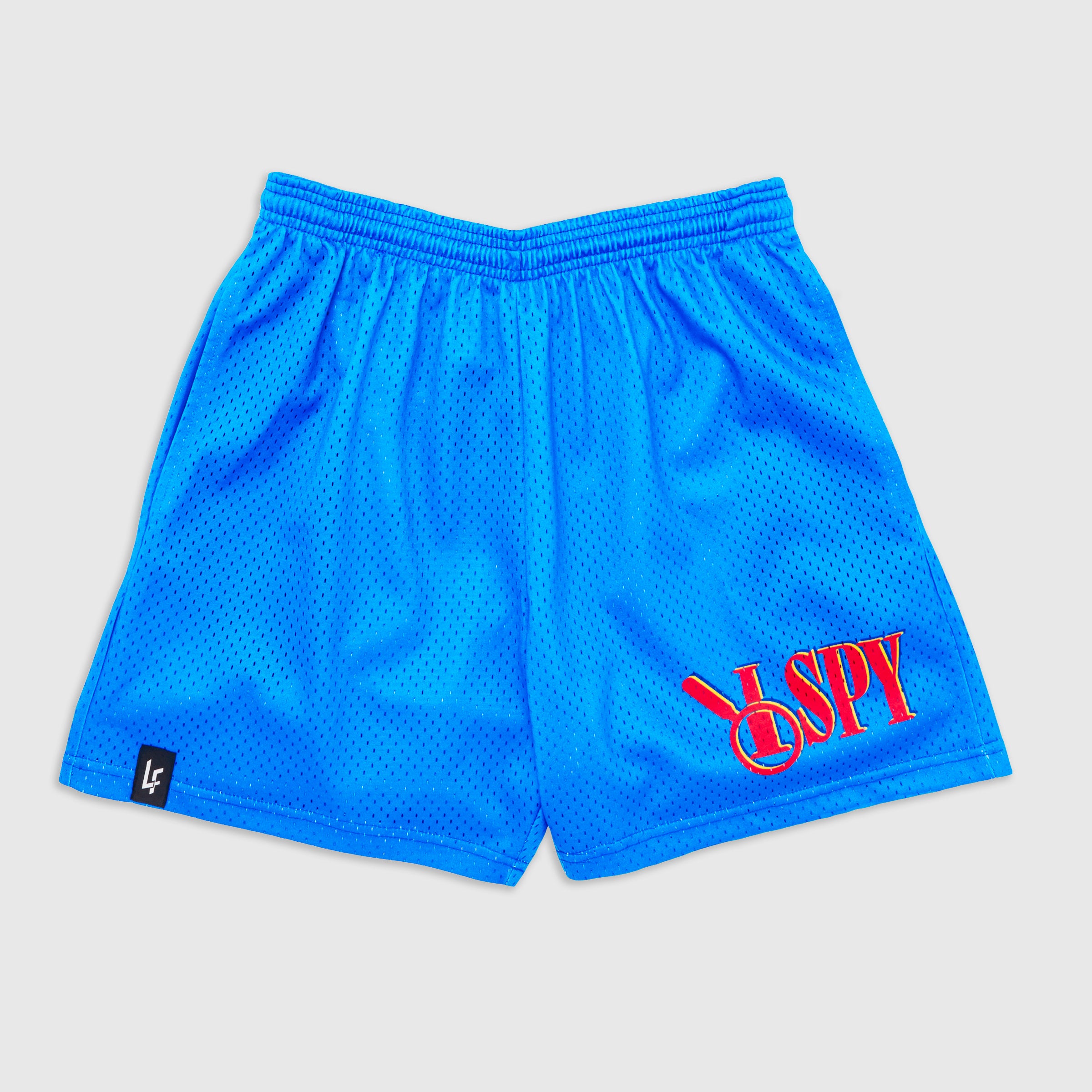 I Spy Blue Logo Shorts