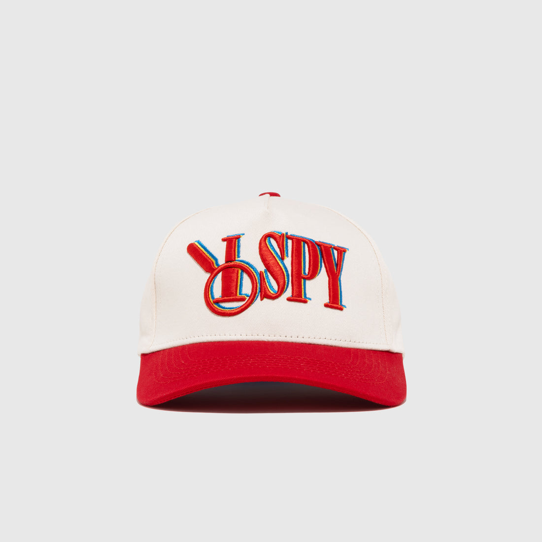 I Spy Red Triple Logo Hat