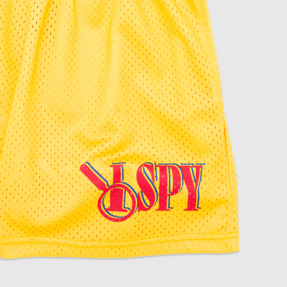 I Spy Yellow Logo Shorts