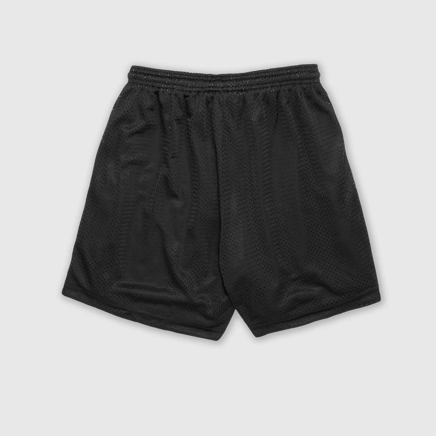 Cabin Scene Basic Shorts - Black