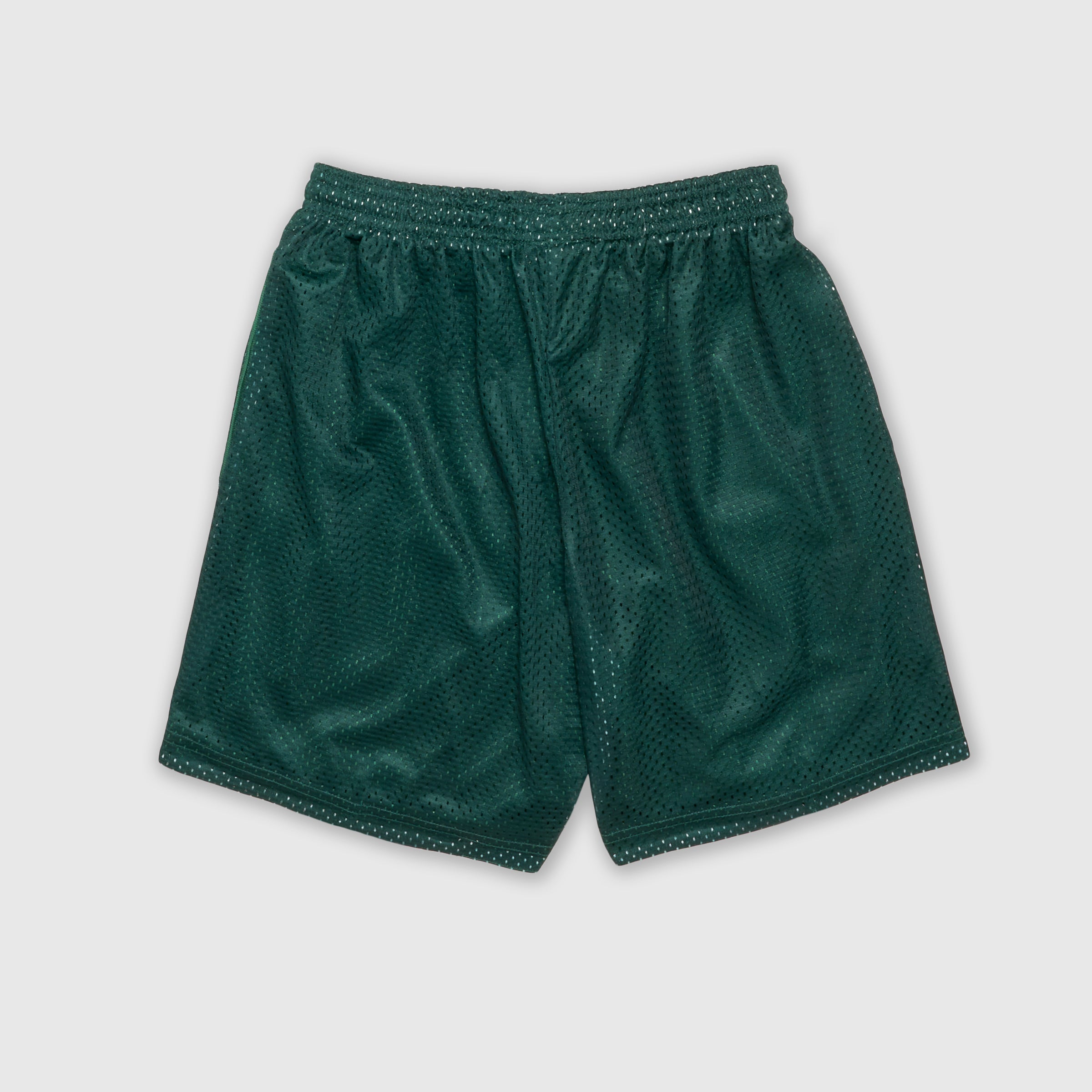 Cabin Scene Basic Shorts - Green