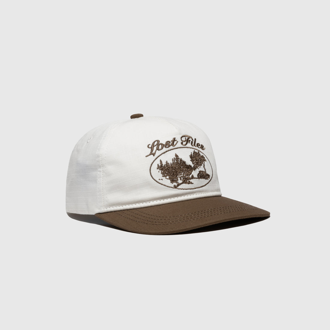 Cabin Scene Ripstop Hat