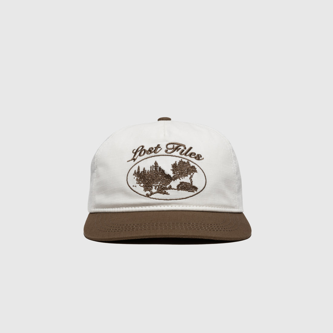 Cabin Scene Ripstop Hat