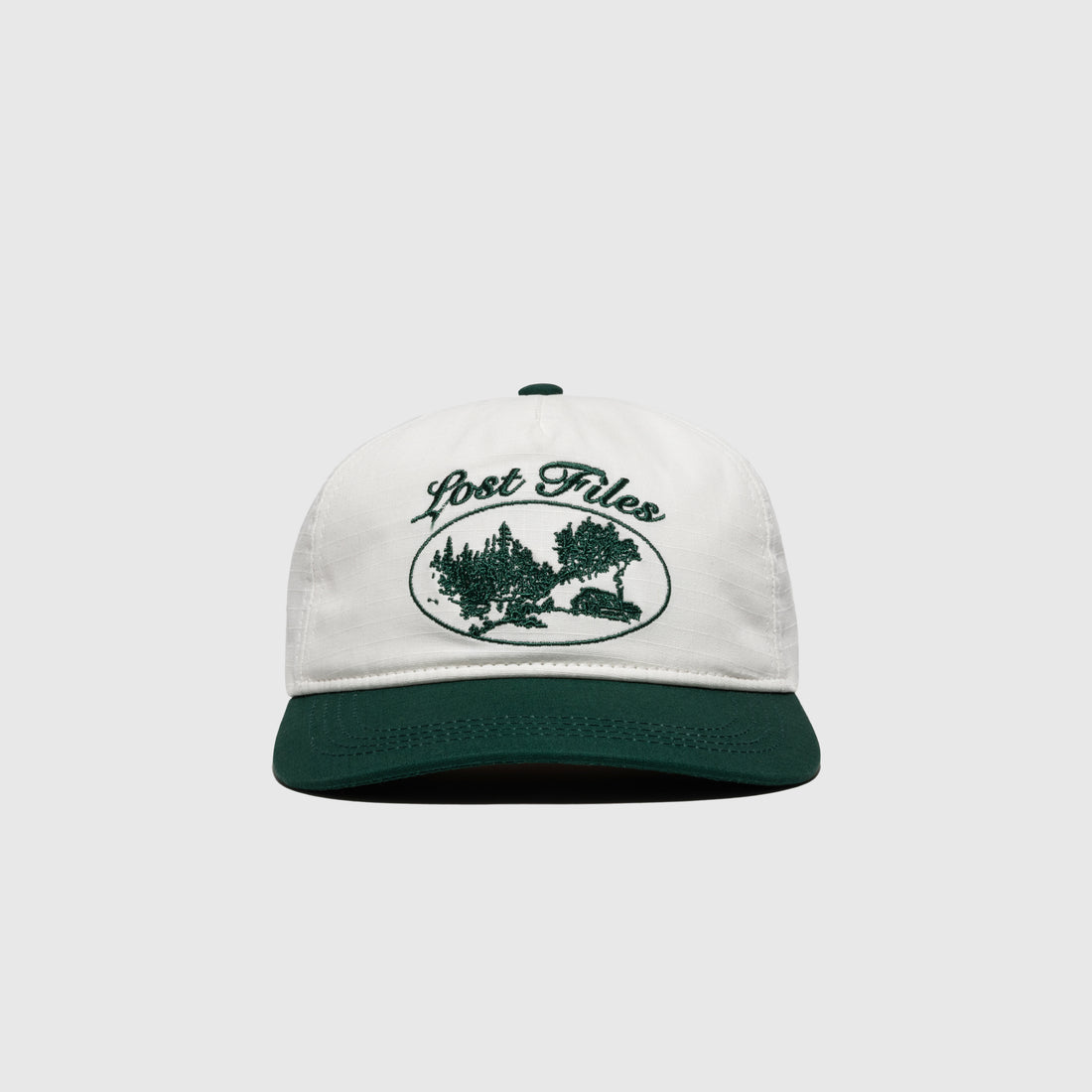 Cabin Scene Ripstop Hat