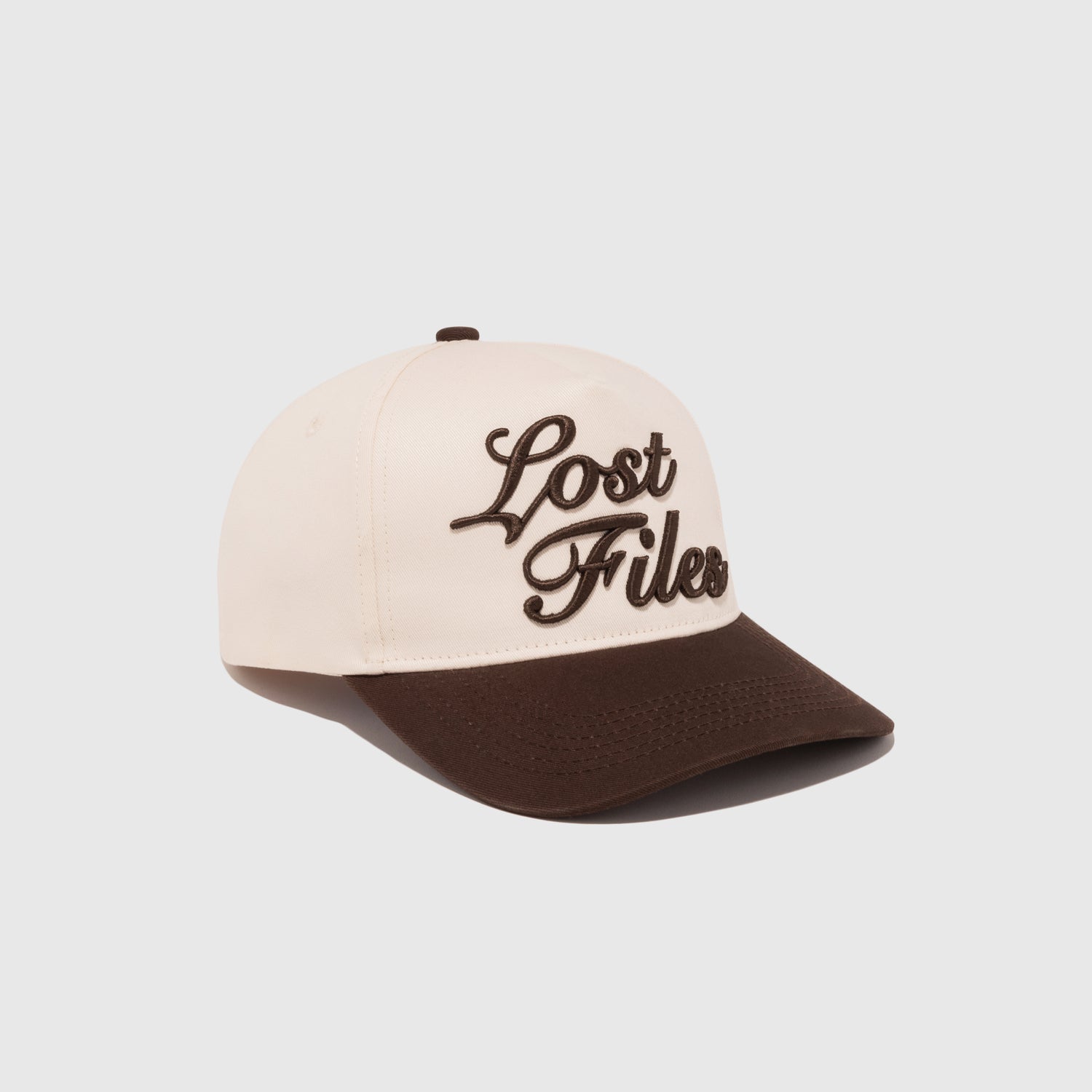 Script A-Frame Hat - Brown – Lost Files