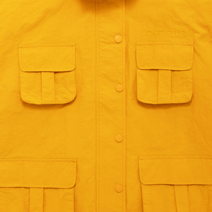 Waterproof Rain Jacket - Yellow