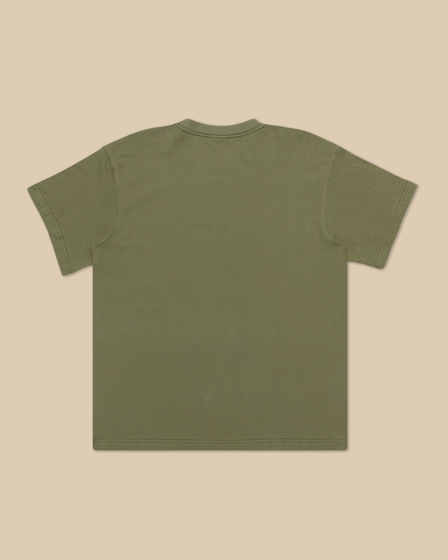 Olive Ringer Tee