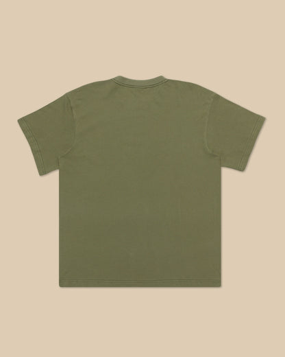 Olive Ringer Tee