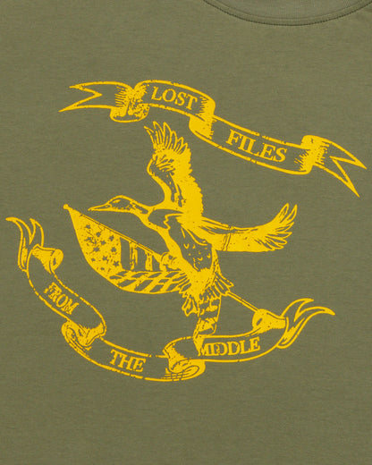 Olive Ringer Tee