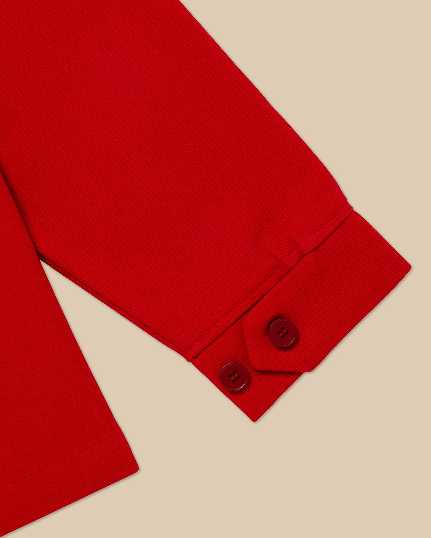Red Scout Jacket