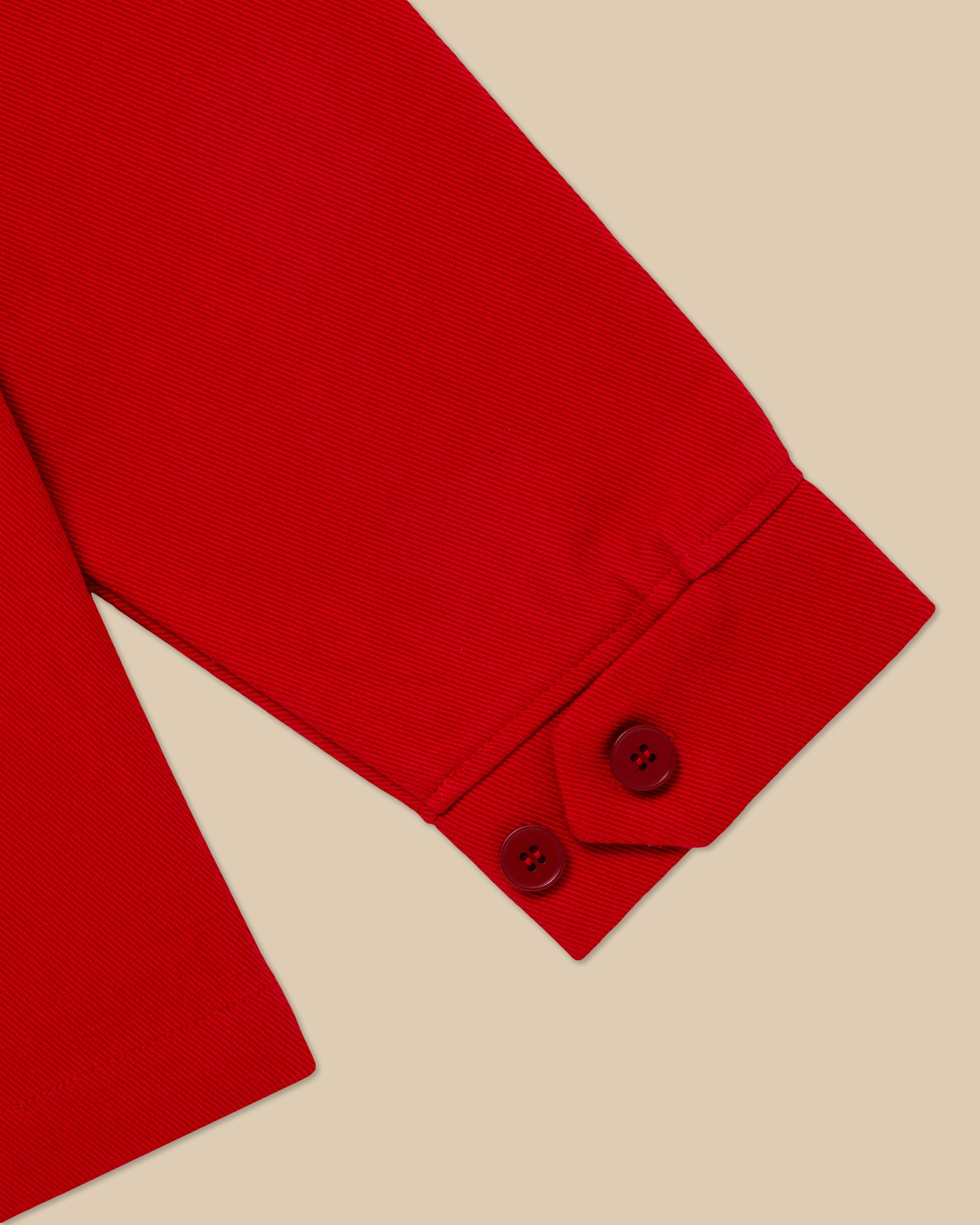 Red Scout Jacket