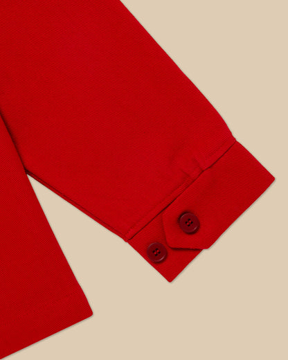 Red Scout Jacket