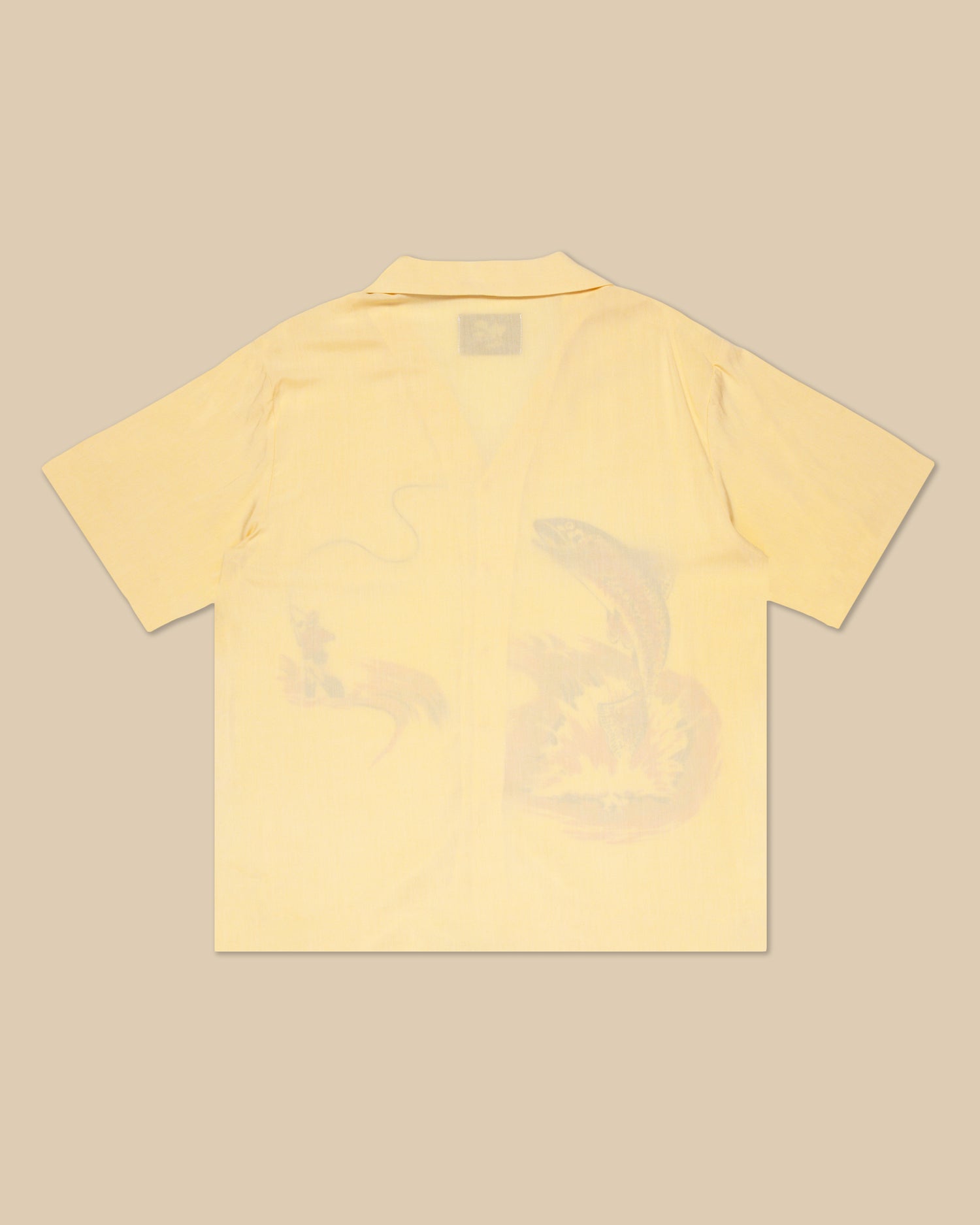 Fishing Rayon Shirt