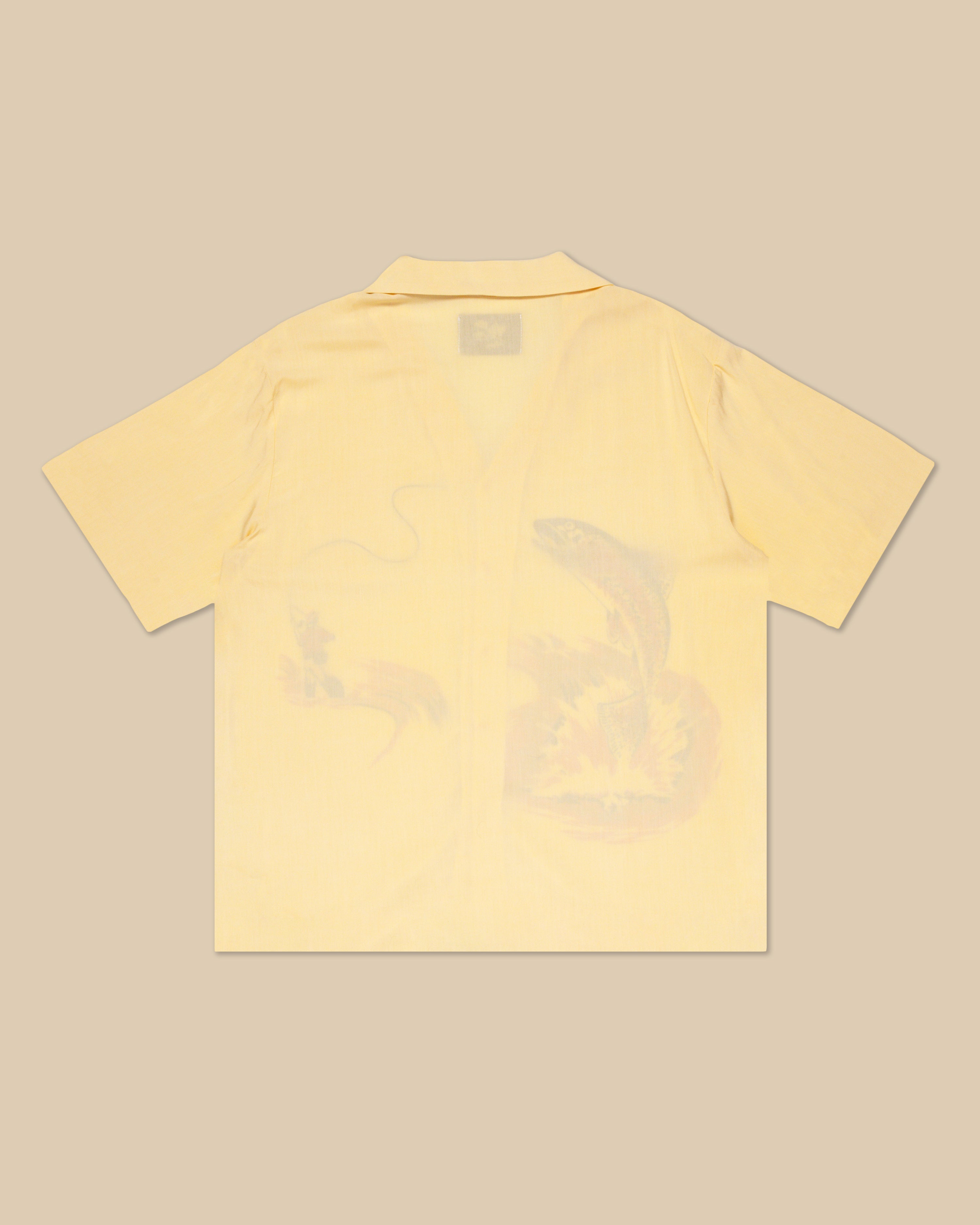 Fishing Rayon Shirt