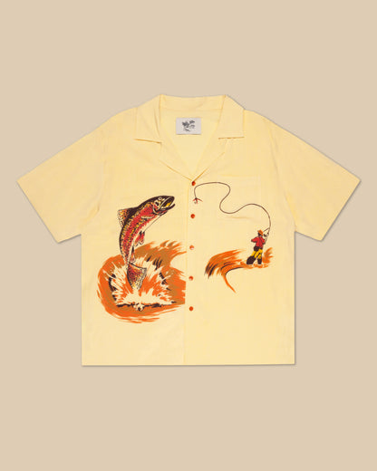 Fishing Rayon Shirt