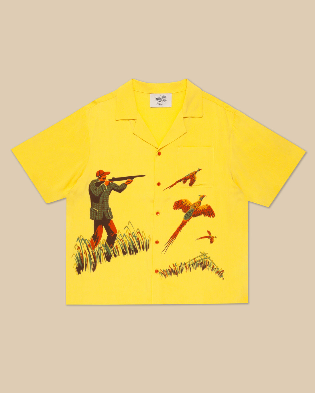 Pheasant Rayon Shirt