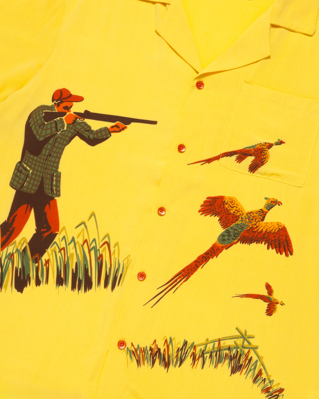 Pheasant Rayon Shirt