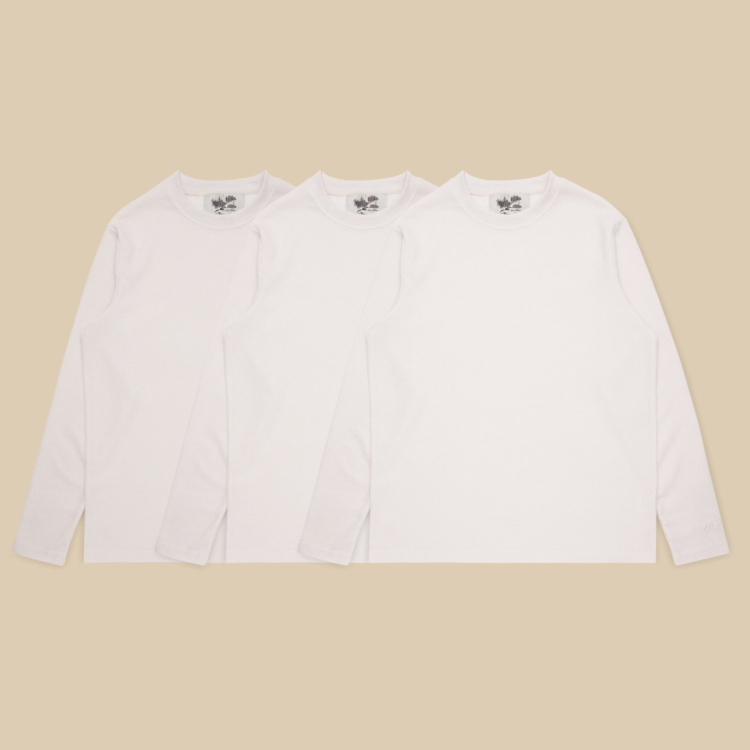 Premium Thermal Shirt Pack - Ivory