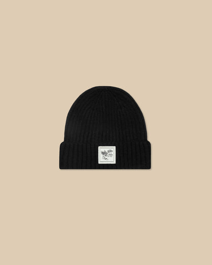 Wool Knit Beanie
