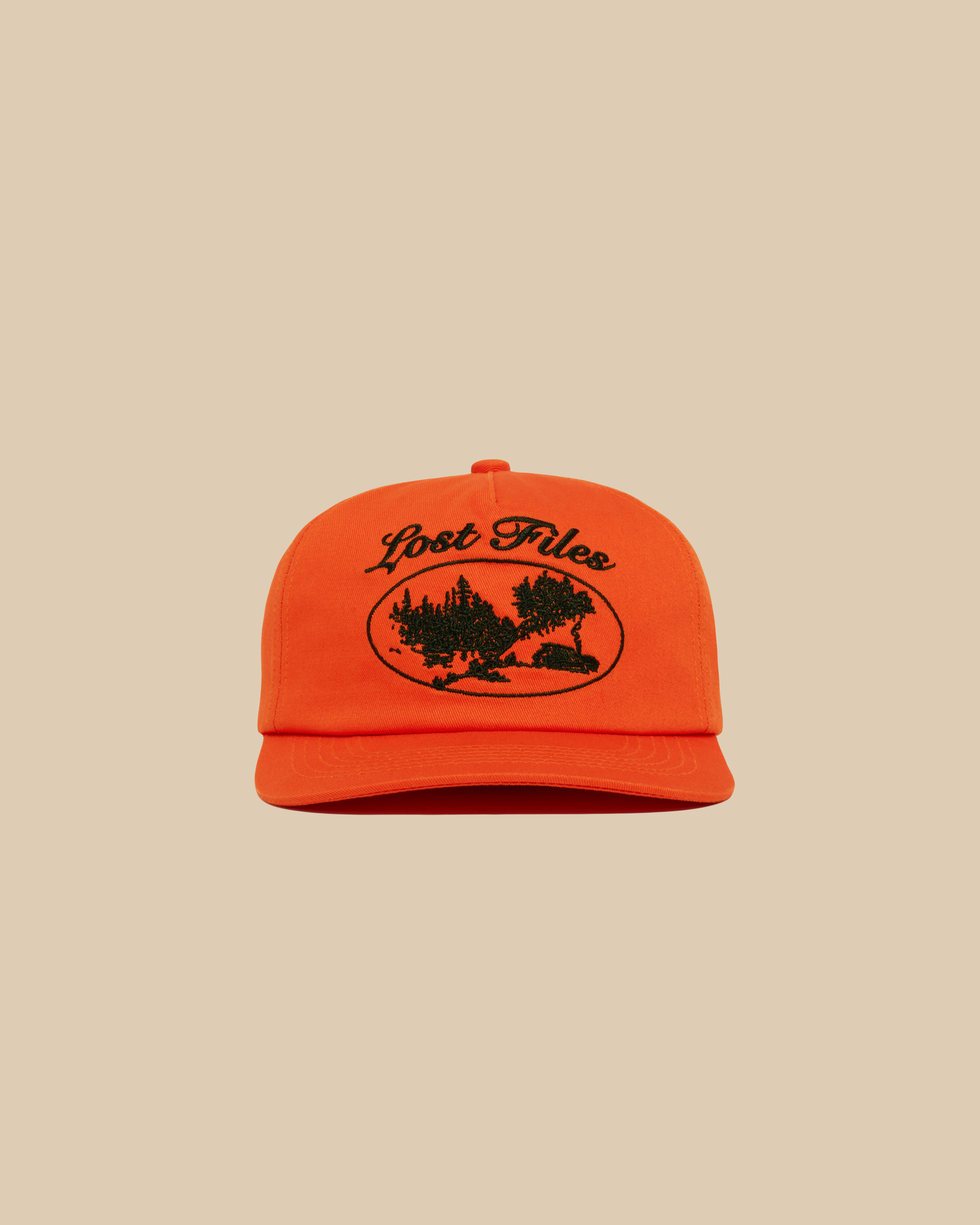 Unstructred Cabin Scene Hat