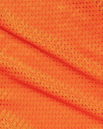 Cabin Scene Basic Shorts - Orange