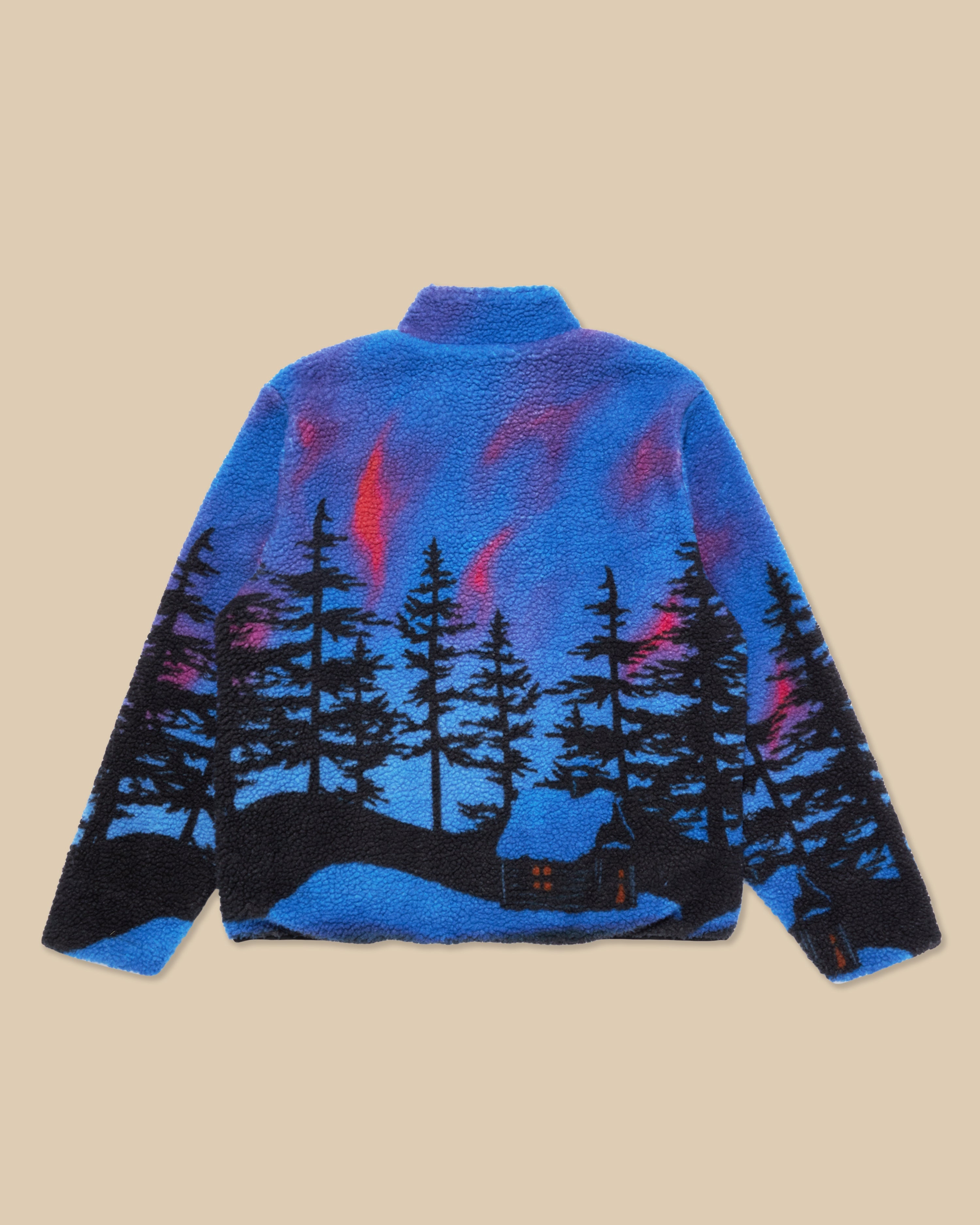 Northern Lights Reversible Fleece Jacket – Lost Files