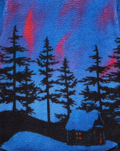 Northern Lights Reversible Fleece Jacket