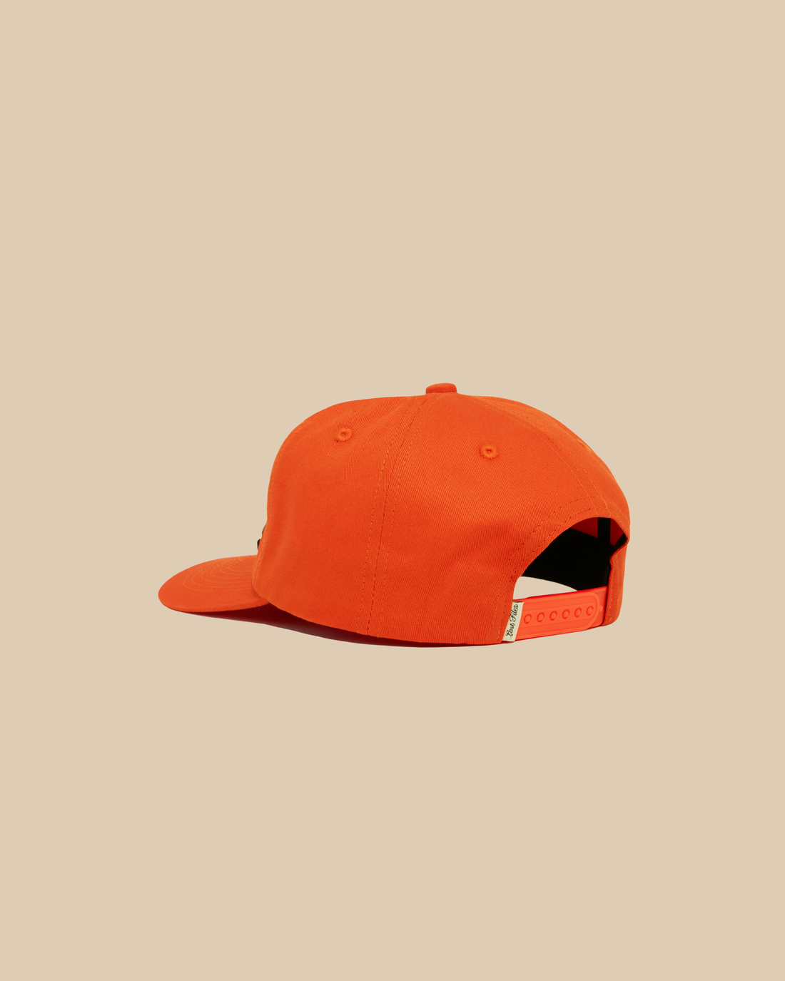 Unstructred Script Logo Hat