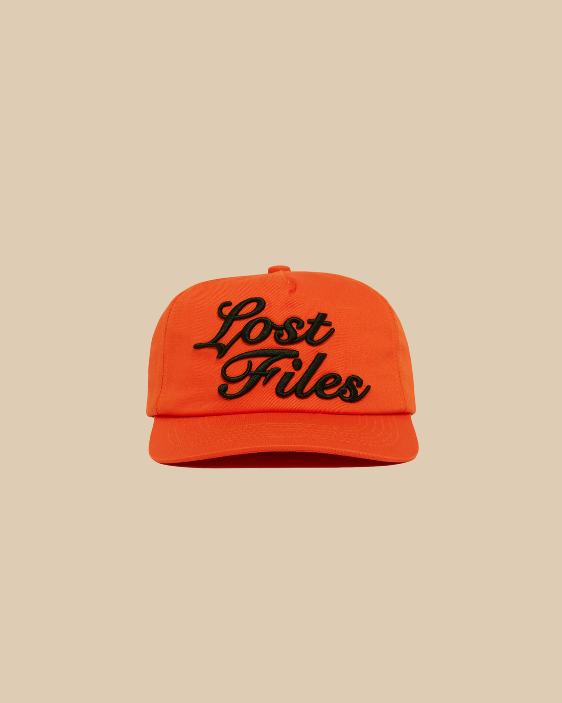 Unstructred Script Logo Hat