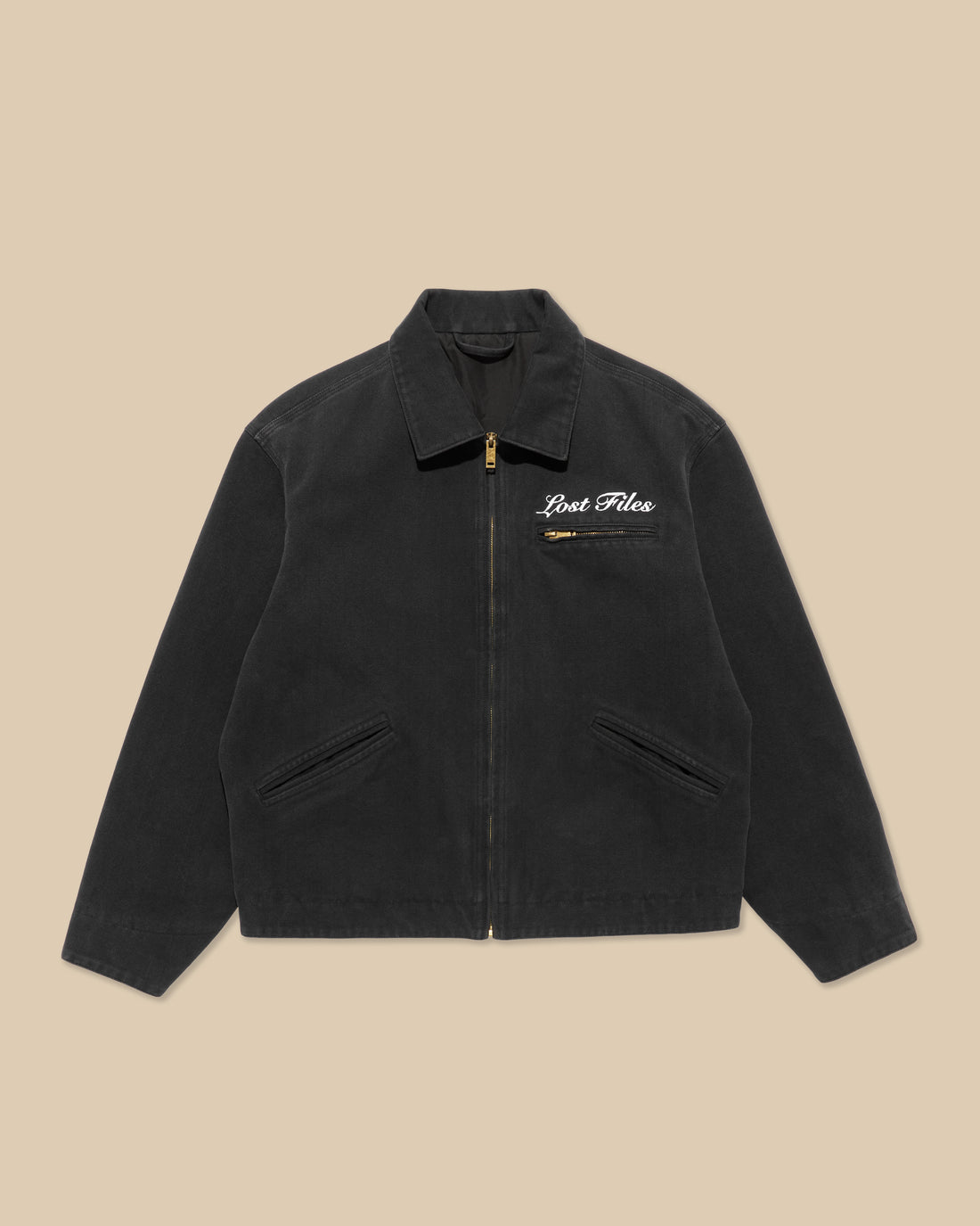 Vintage Washed Work Jacket