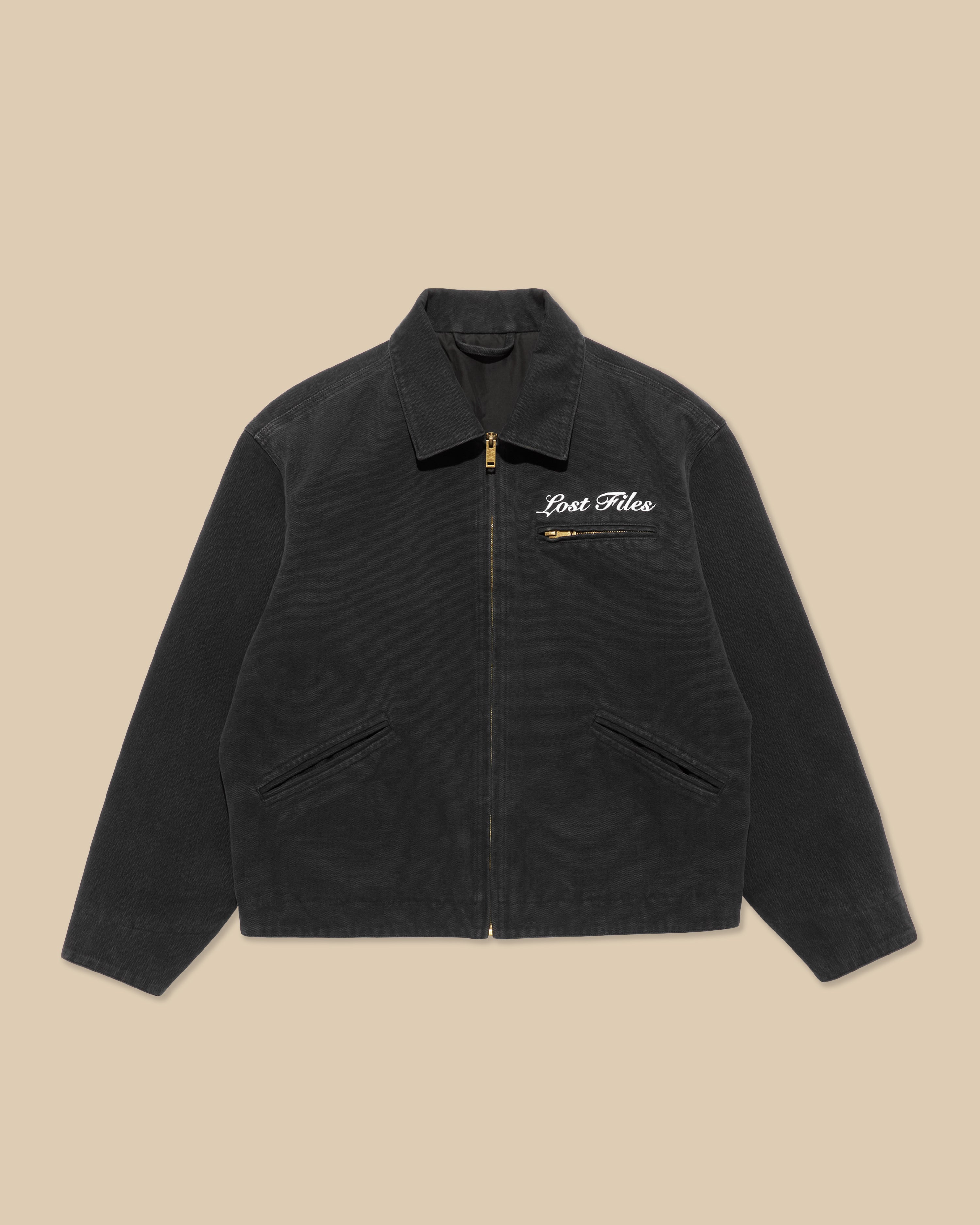 Vintage Washed Work Jacket