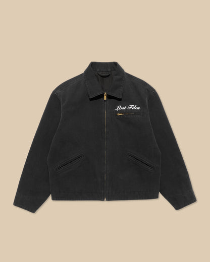 Vintage Washed Work Jacket