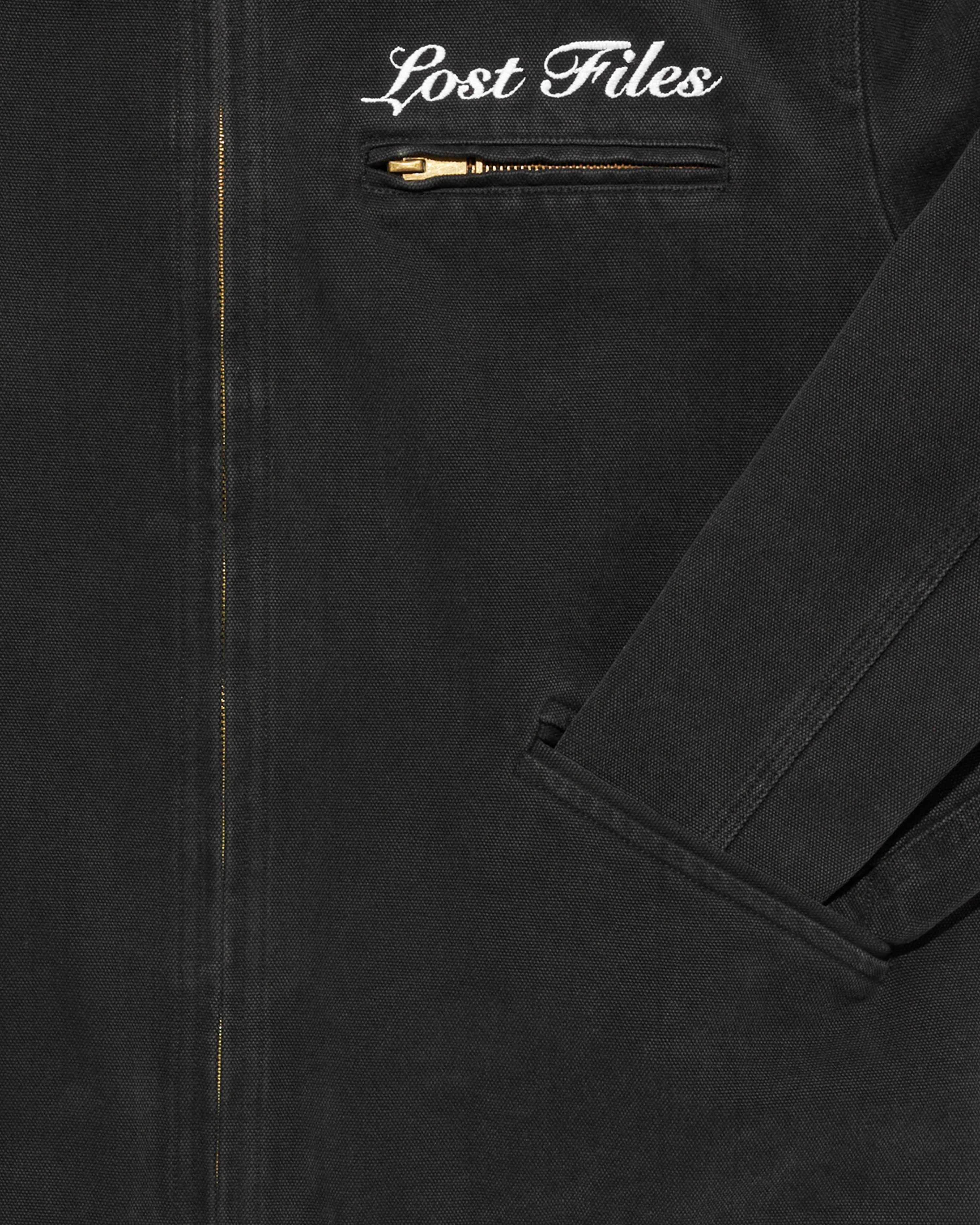 Vintage Washed Work Jacket