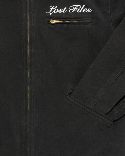 Vintage Washed Work Jacket